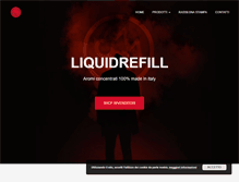 Tablet Screenshot of liquidrefill.com